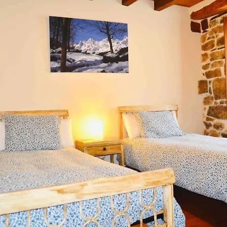 木屋 Aire De Montana - Estupendas Vistas A Picos *