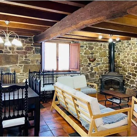 Aire De Montana - Estupendas Vistas A Picos 木屋 Baro (Cantabria)