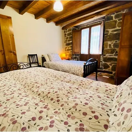 Aire De Montana - Estupendas Vistas A Picos 木屋 Baro (Cantabria)