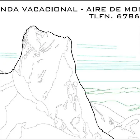Aire De Montana - Estupendas Vistas A Picos *