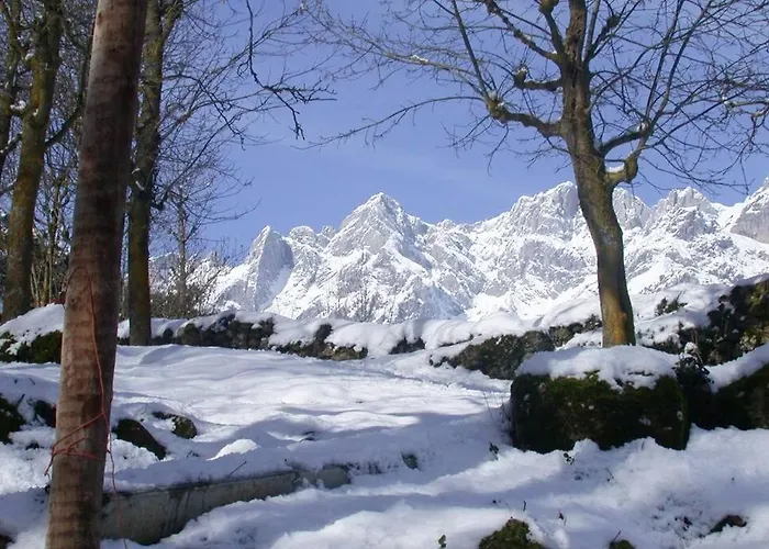 Aire De Montana - Estupendas Vistas A Picos Baro (Cantabria)