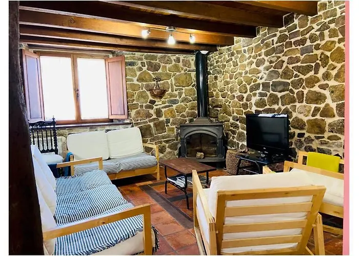 Aire De Montana - Estupendas Vistas A Picos Alpstuga *