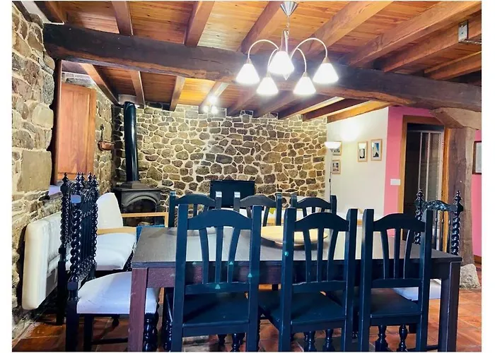 木屋 Aire De Montana - Estupendas Vistas A Picos