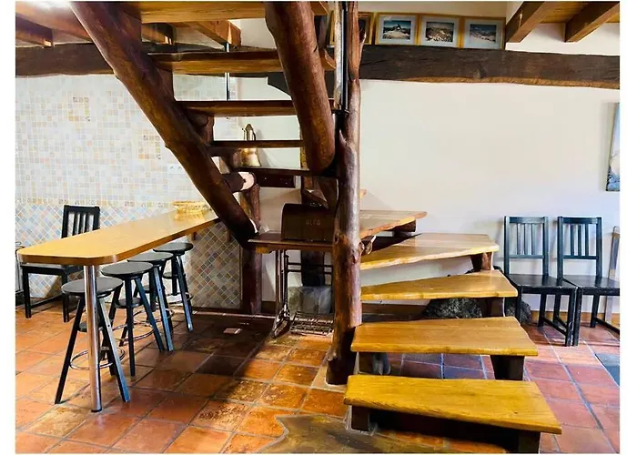 Aire De Montana - Estupendas Vistas A Picos Horská chata *