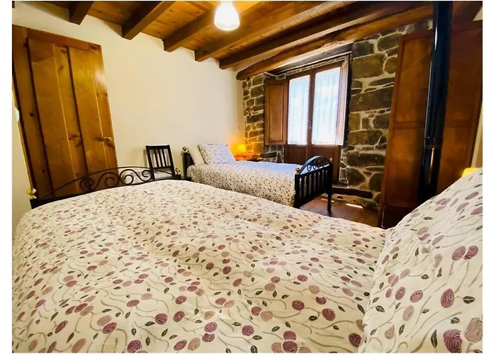 Aire De Montana - Estupendas Vistas A Picos 木屋 Baro (Cantabria)