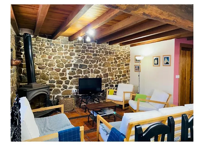 木屋 Aire De Montana - Estupendas Vistas A Picos