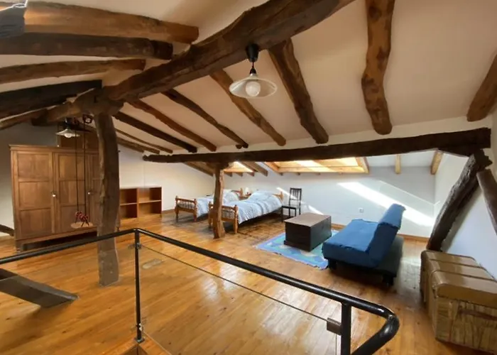 Aire De Montana - Estupendas Vistas A Picos 木屋